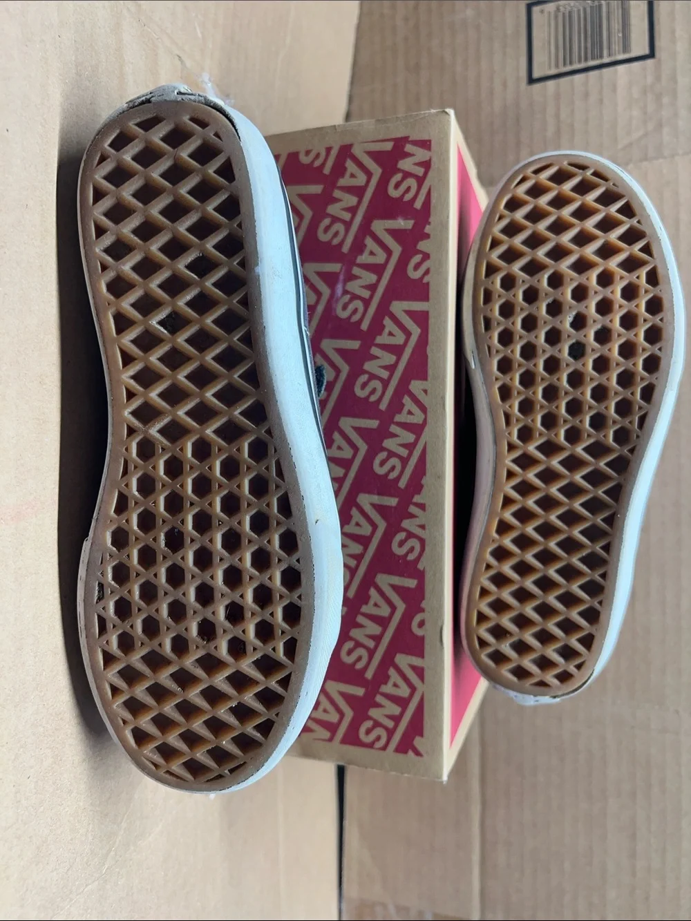 Vans stripe wear style